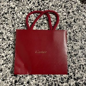 Small Cartier shopping bag